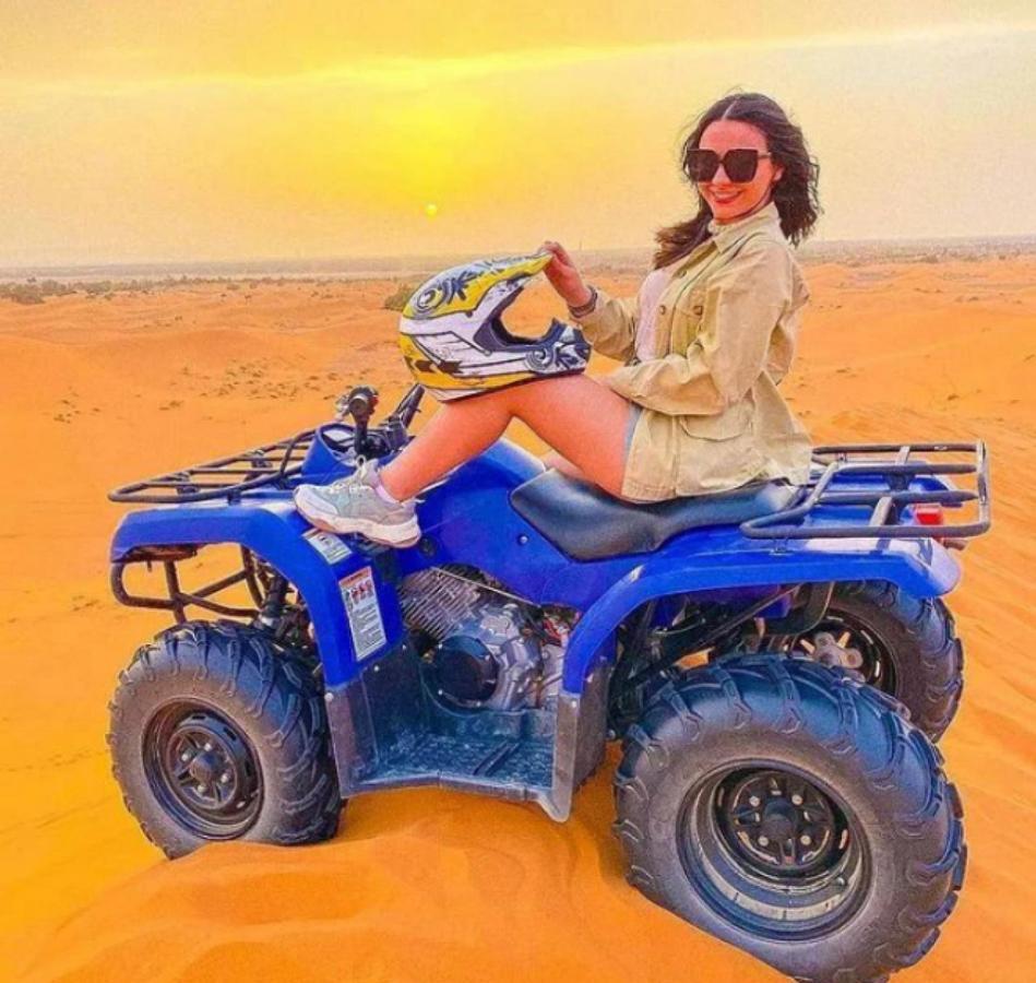 Sahara Traveling Camp 호텔 메르주가 외부 사진