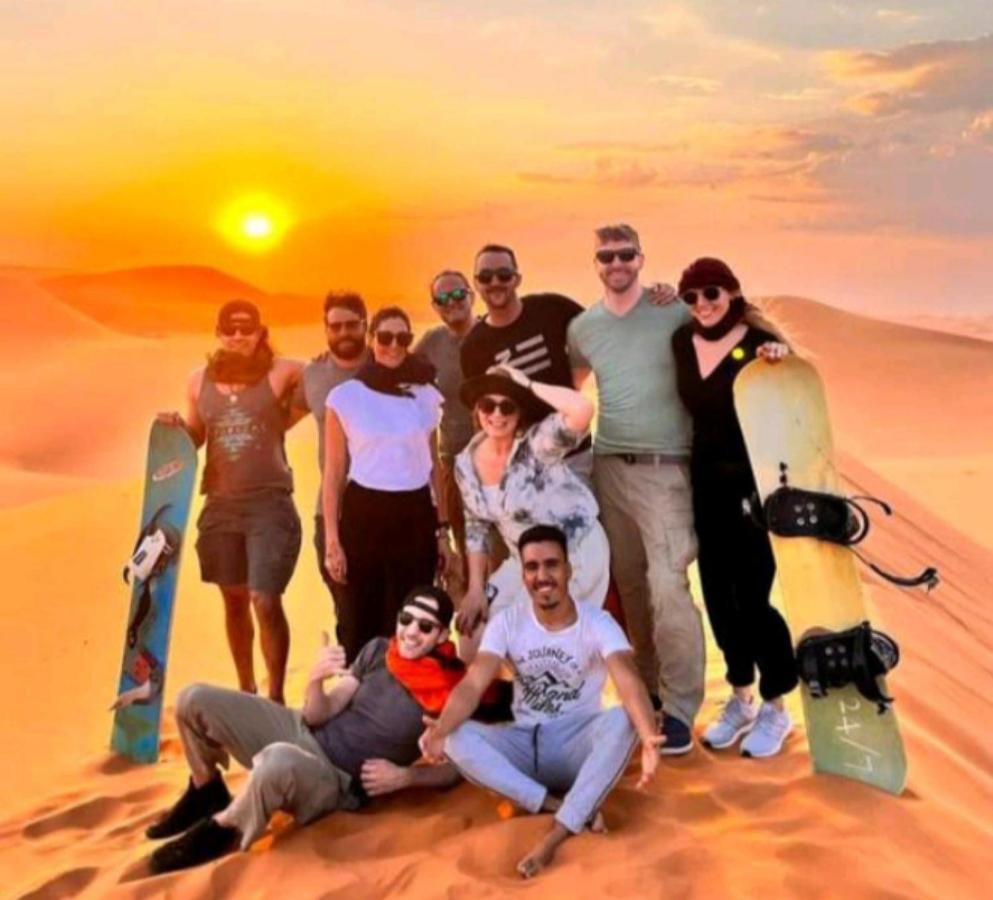 Sahara Traveling Camp 호텔 메르주가 외부 사진