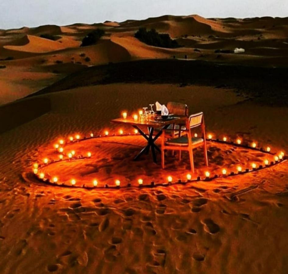 Sahara Traveling Camp 호텔 메르주가 외부 사진
