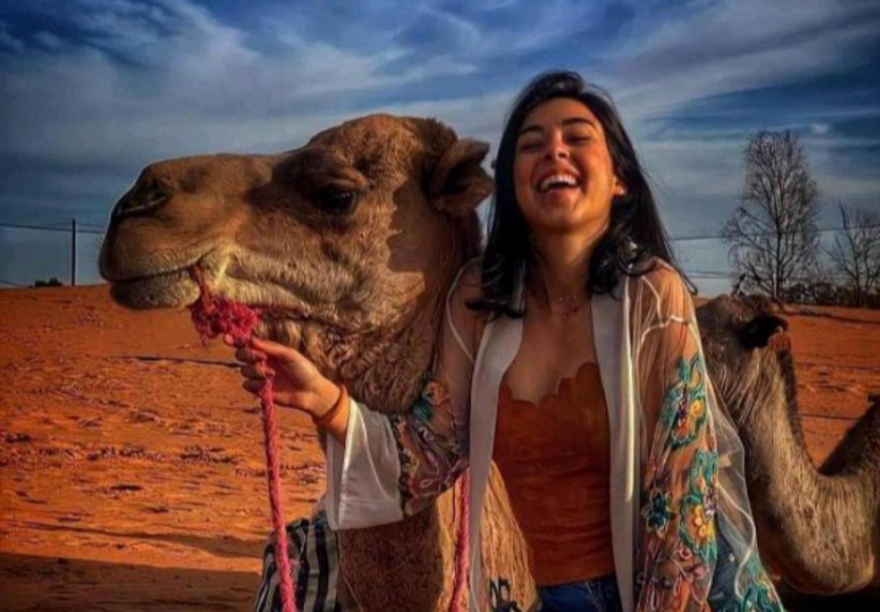Sahara Traveling Camp 호텔 메르주가 외부 사진