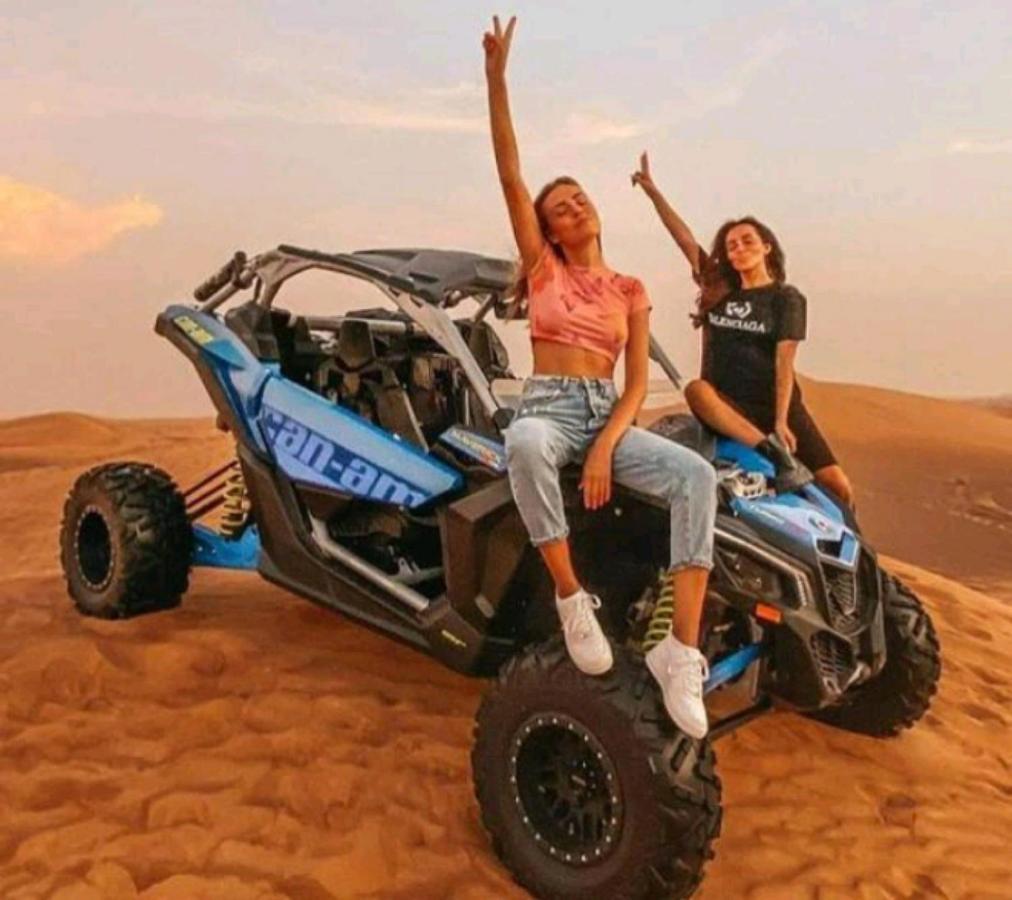 Sahara Traveling Camp 호텔 메르주가 외부 사진