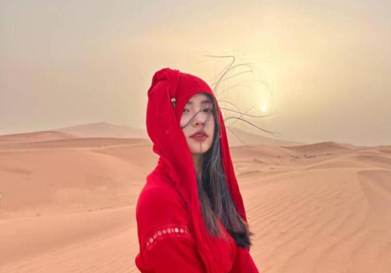 Sahara Traveling Camp 호텔 메르주가 외부 사진