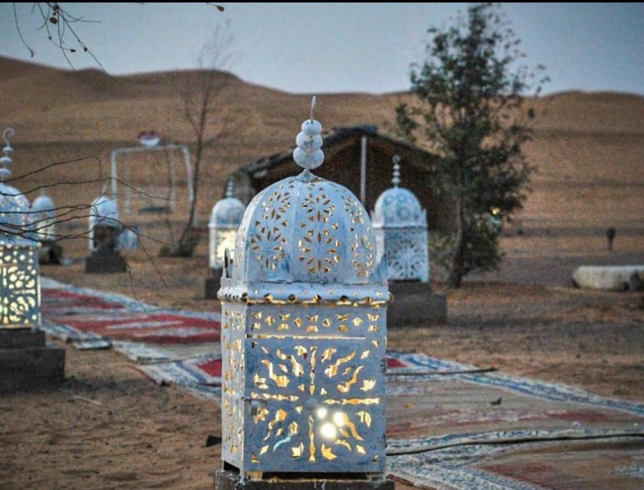 Sahara Traveling Camp 호텔 메르주가 외부 사진