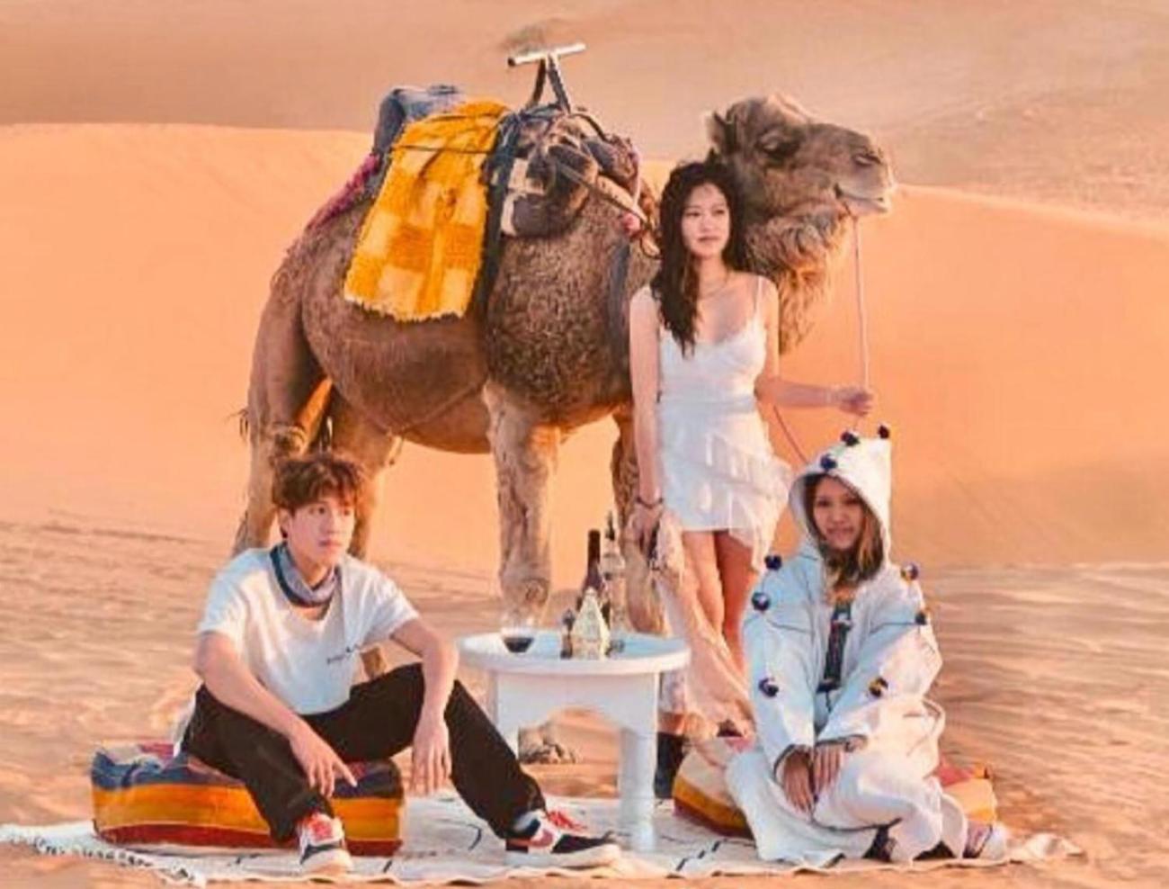 Sahara Traveling Camp 호텔 메르주가 외부 사진