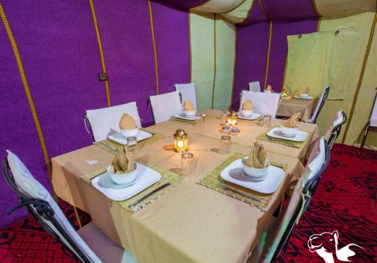 Sahara Traveling Camp 호텔 메르주가 외부 사진