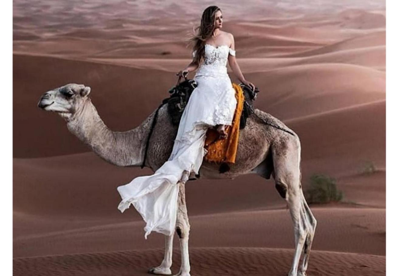 Sahara Traveling Camp 호텔 메르주가 외부 사진