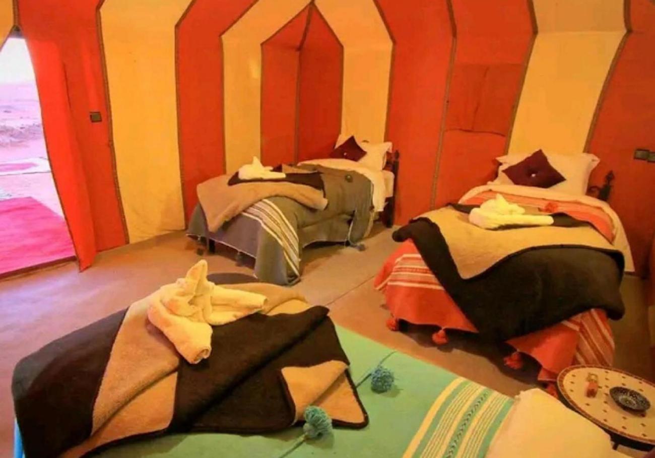 Sahara Traveling Camp 호텔 메르주가 외부 사진