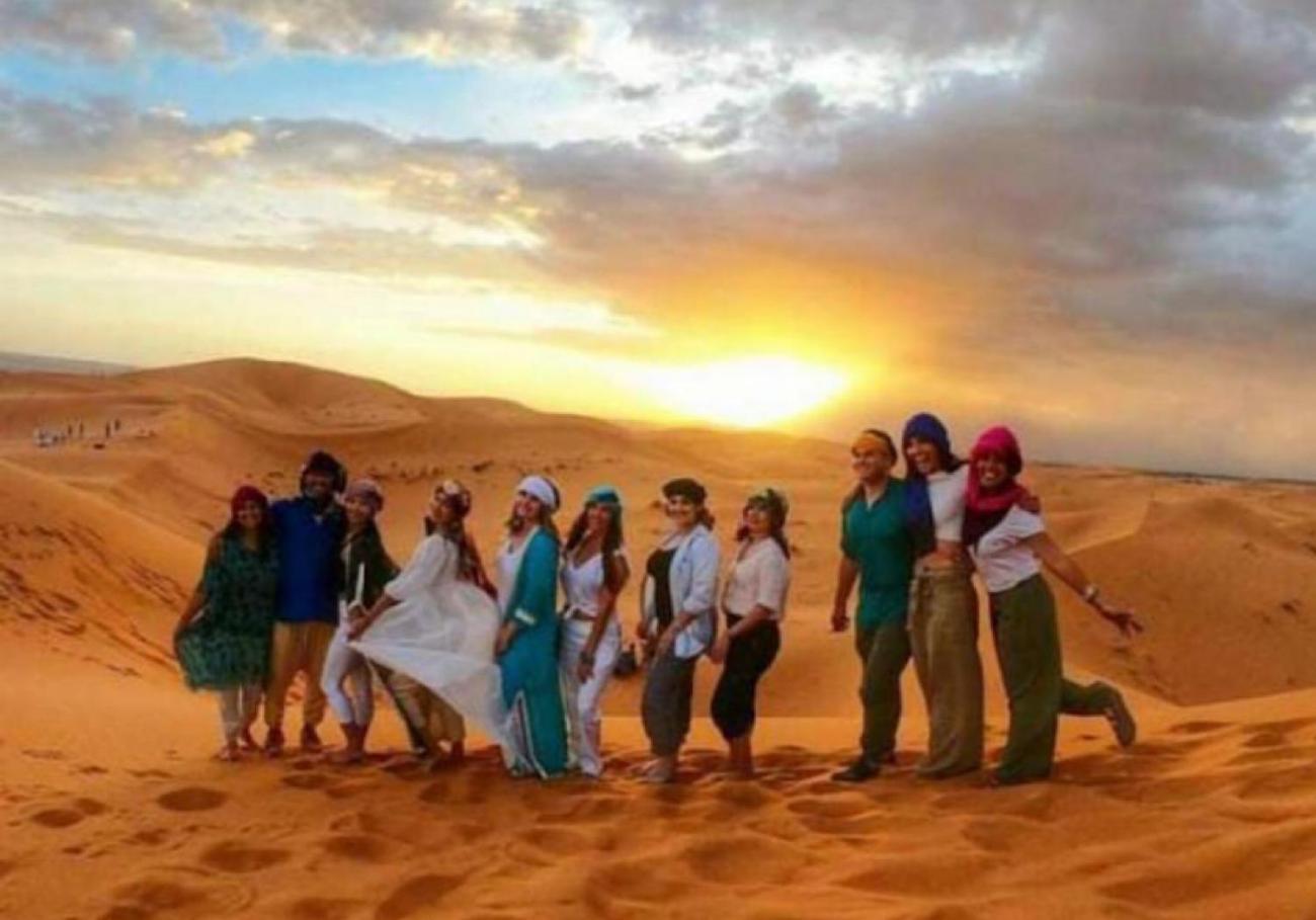 Sahara Traveling Camp 호텔 메르주가 외부 사진