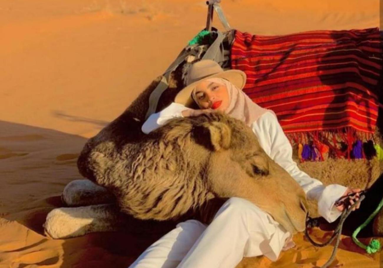 Sahara Traveling Camp 호텔 메르주가 외부 사진