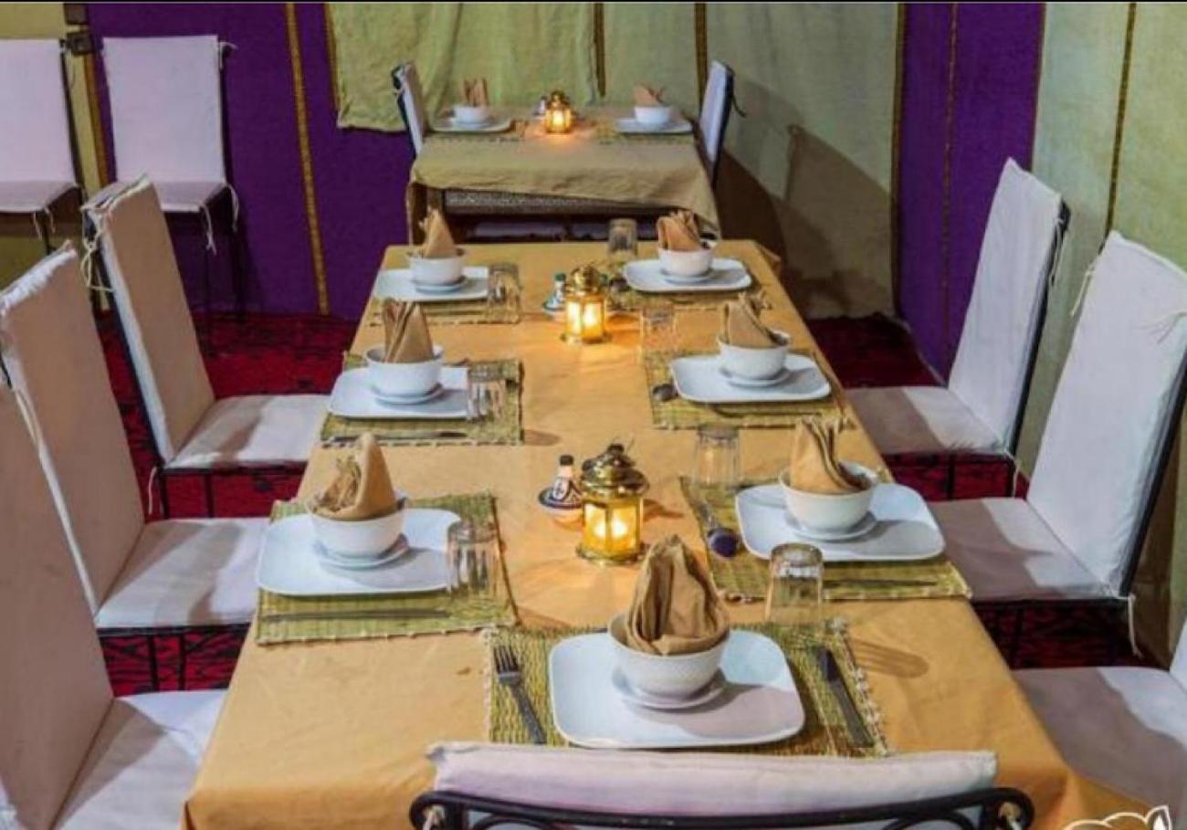 Sahara Traveling Camp 호텔 메르주가 외부 사진
