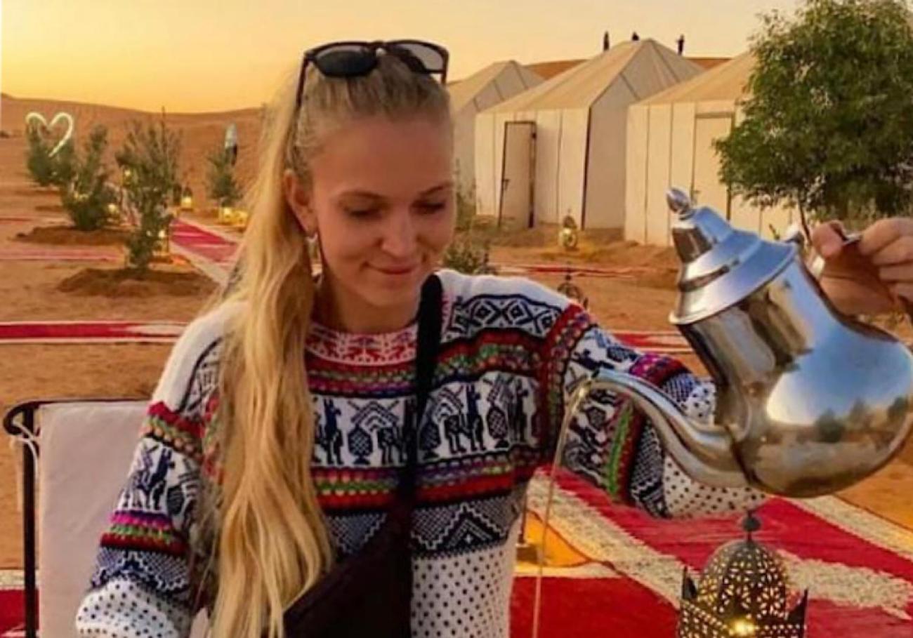 Sahara Traveling Camp 호텔 메르주가 외부 사진