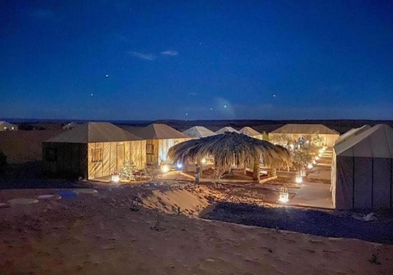 Sahara Traveling Camp 호텔 메르주가 외부 사진