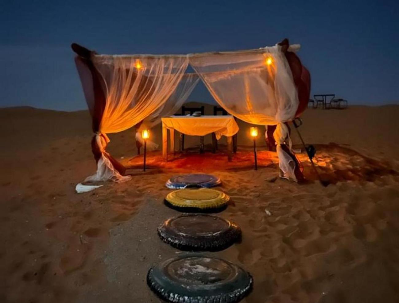 Sahara Traveling Camp 호텔 메르주가 외부 사진