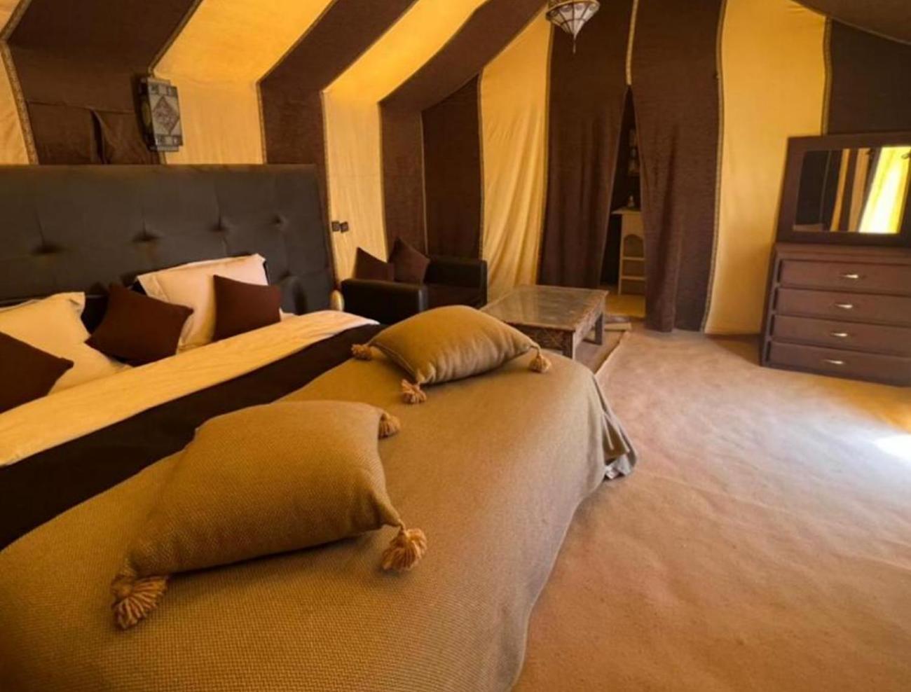 Sahara Traveling Camp 호텔 메르주가 외부 사진