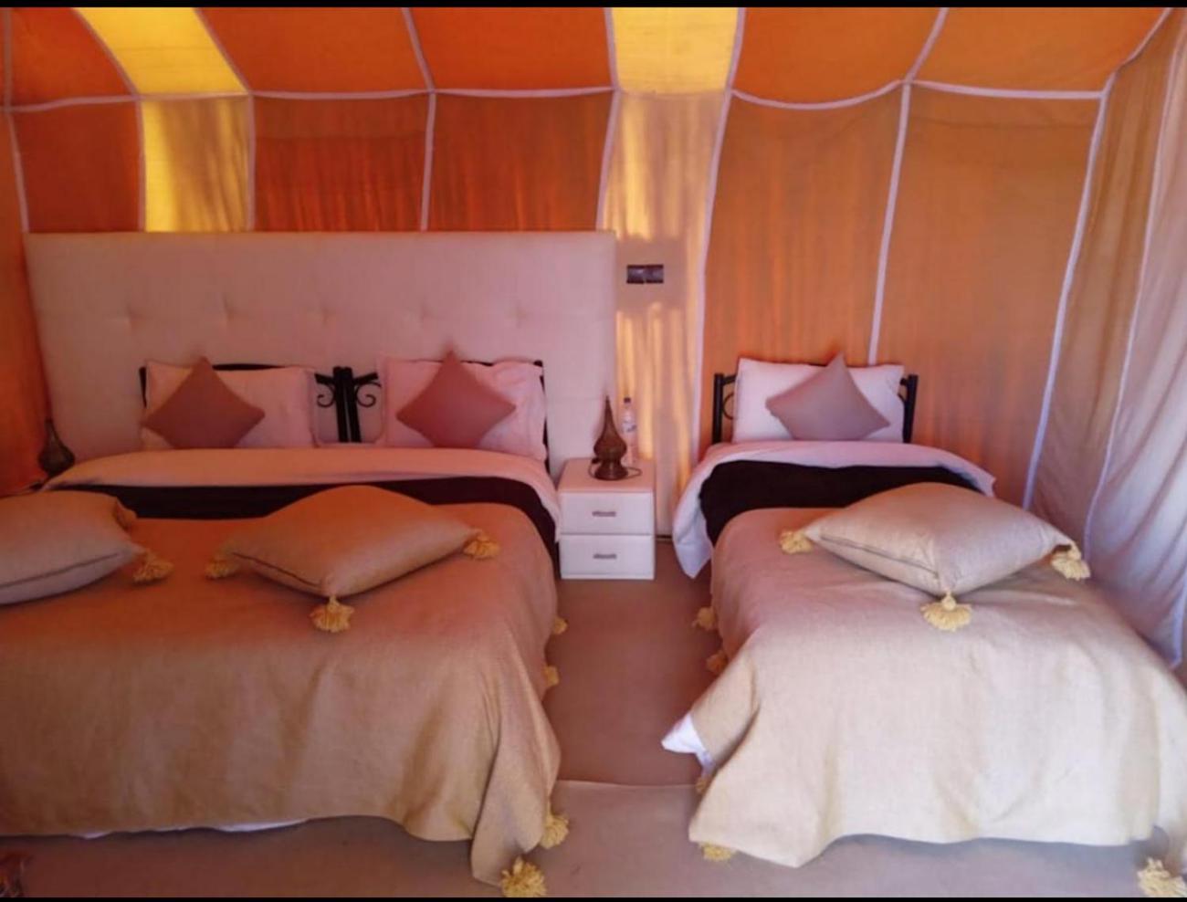 Sahara Traveling Camp 호텔 메르주가 외부 사진