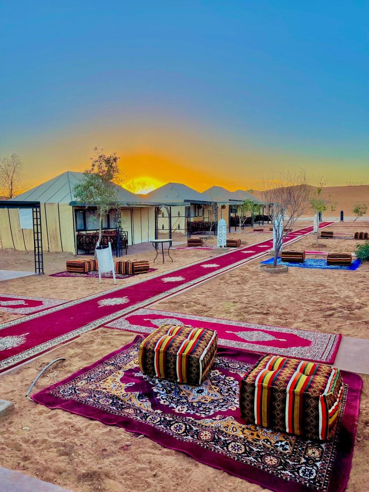 Sahara Traveling Camp 호텔 메르주가 외부 사진