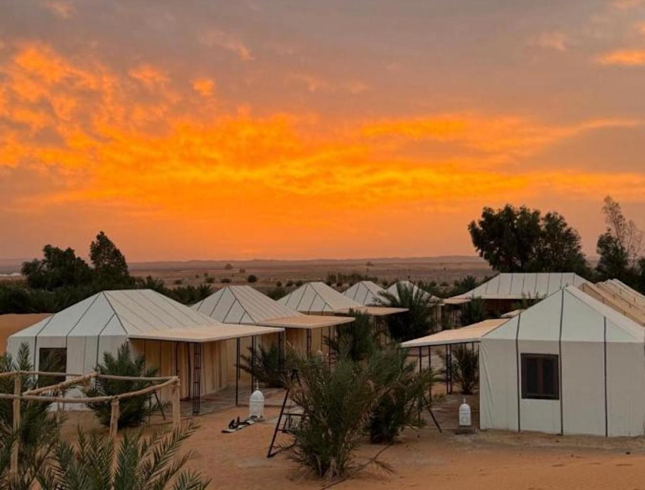 Sahara Traveling Camp 호텔 메르주가 외부 사진