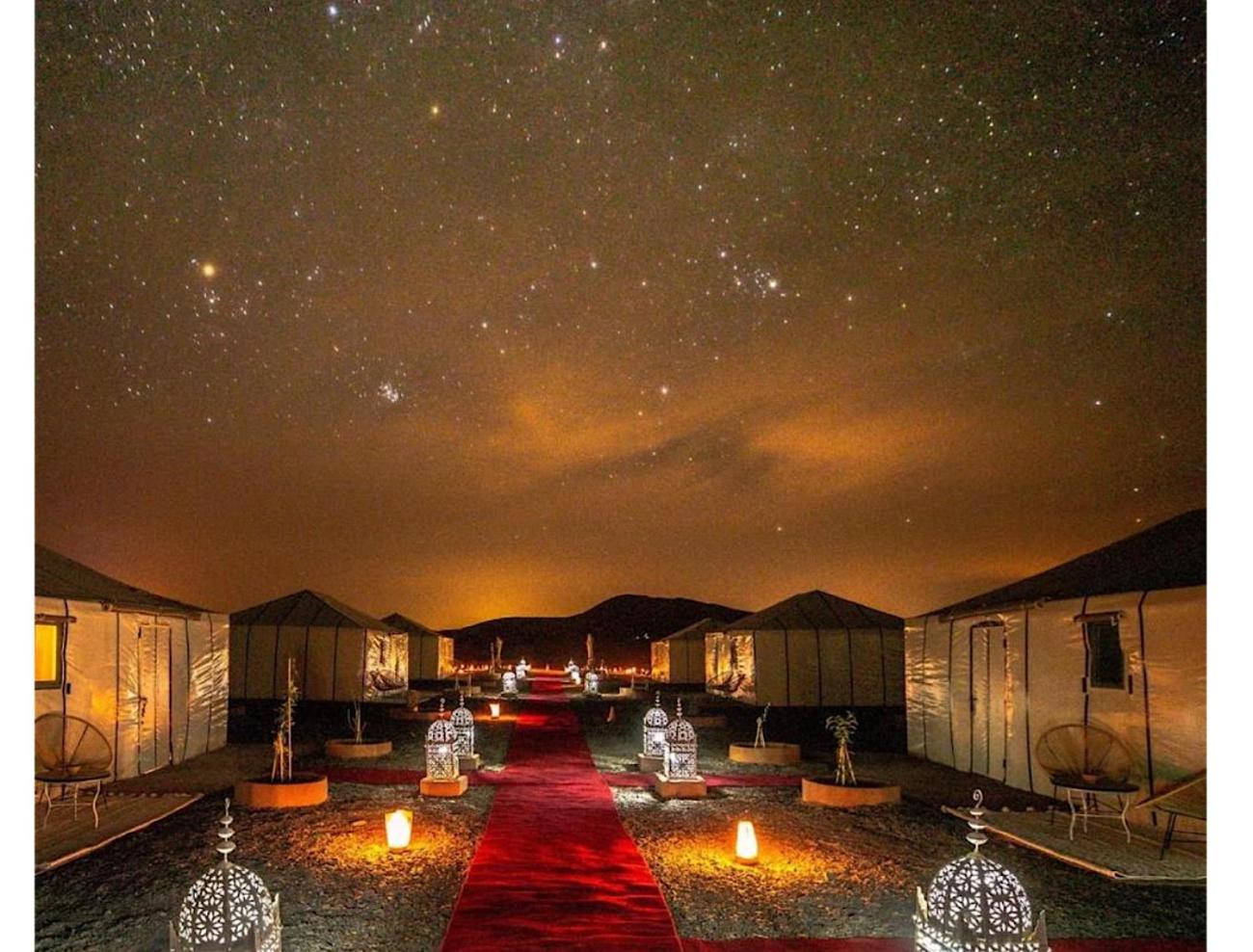 Sahara Traveling Camp 호텔 메르주가 외부 사진