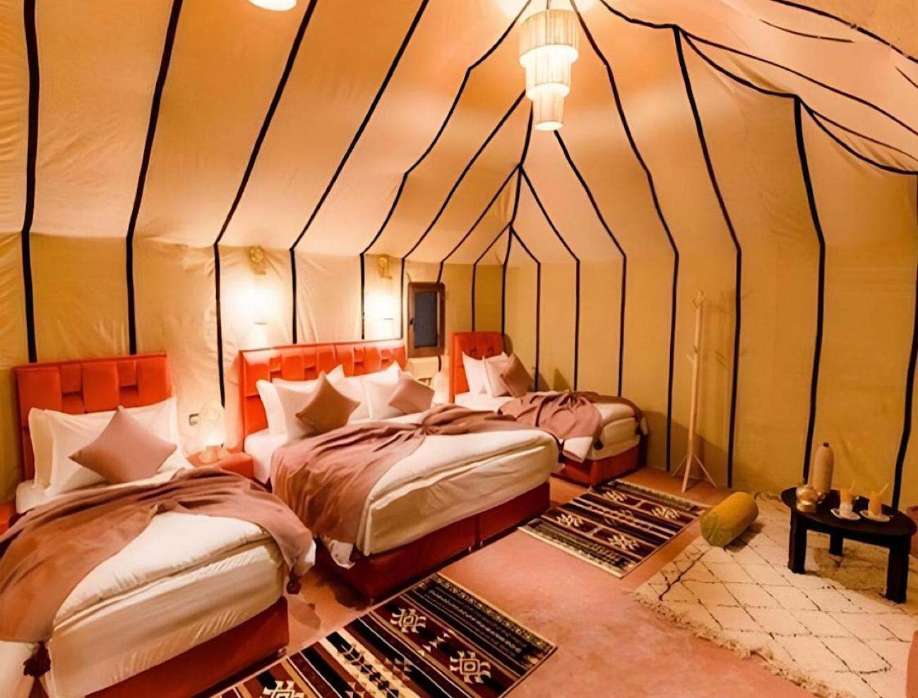 Sahara Traveling Camp 호텔 메르주가 외부 사진