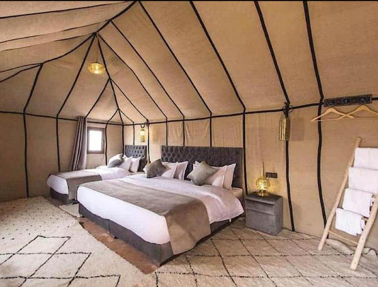 Sahara Traveling Camp 호텔 메르주가 외부 사진