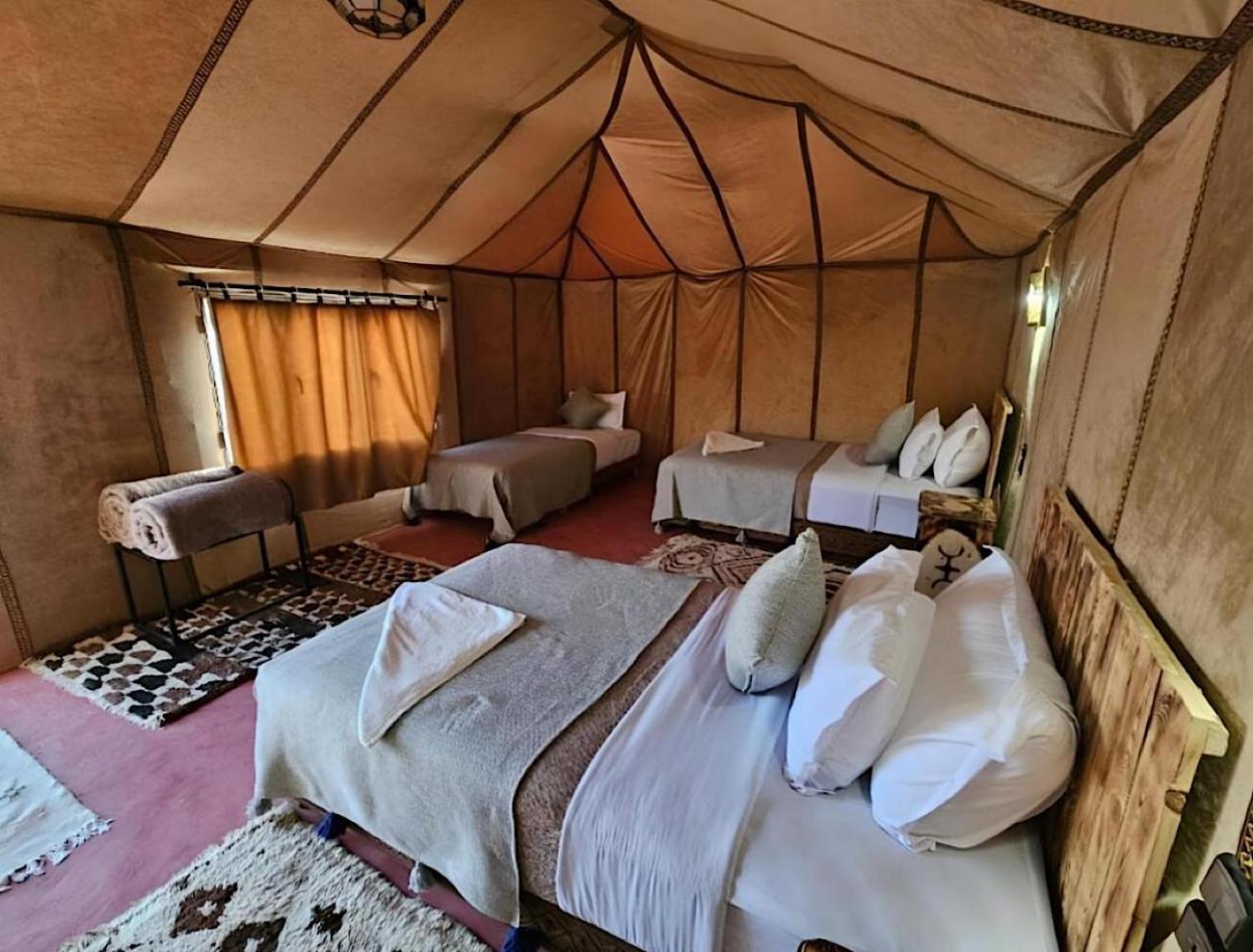 Sahara Traveling Camp 호텔 메르주가 외부 사진