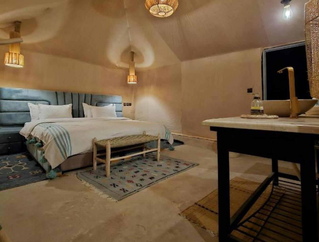 Sahara Traveling Camp 호텔 메르주가 외부 사진