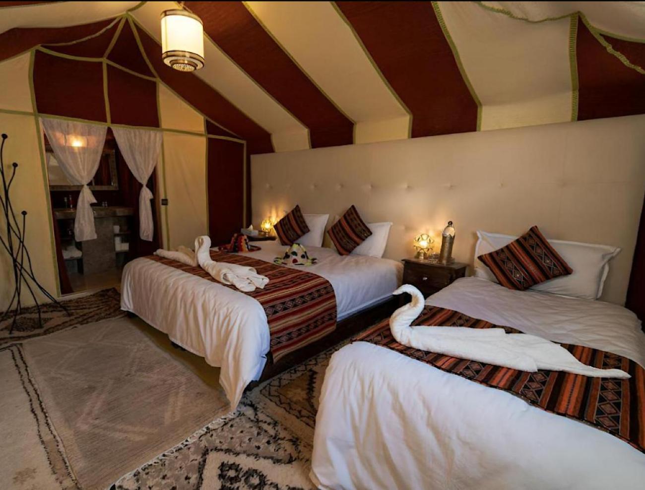 Sahara Traveling Camp 호텔 메르주가 외부 사진